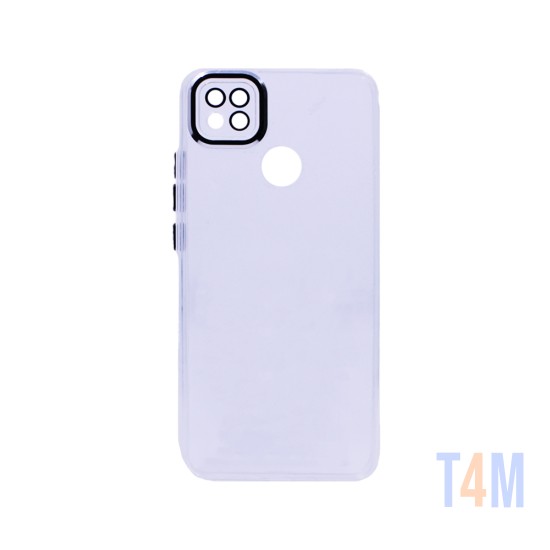 New Sciene Transparent Case With Camera Lens Protector for Xiaomi Redmi 9C